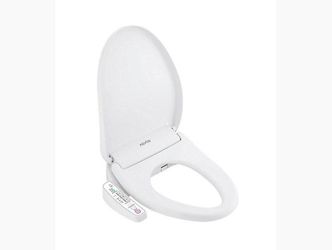 Elongated Bidet Toilet Seat Bathroom Novita Kohler - Kohler Toilet Seat Lid Install